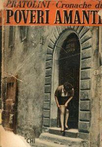 Cronache di poveri amanti - Vasco Pratolini - copertina