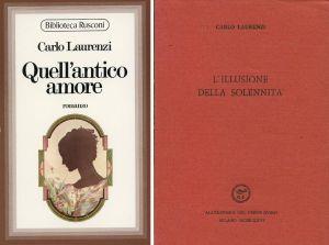 Quell'antico amore - Carlo Laurenzi - copertina