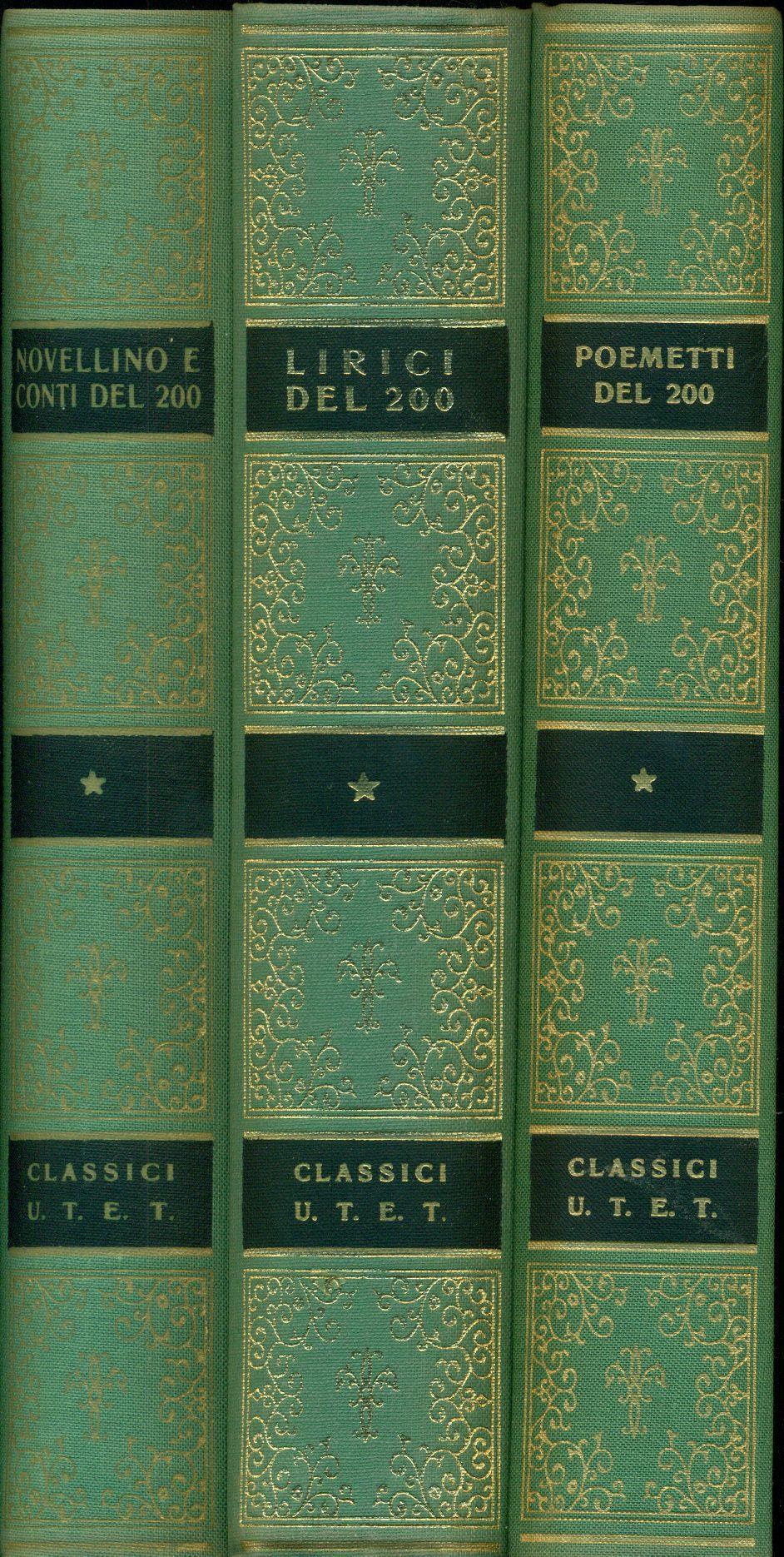Poemetti del Duecento. Il Tesoretto. Il Fiore. L'Intelligenza