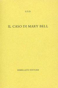 Il caso di Mary Bell - copertina