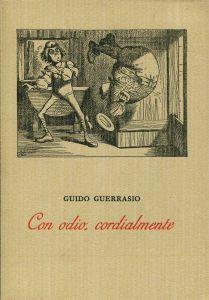 Con odio, cordialmente. Cento epigrammi - Guido Guerrasio - copertina