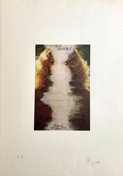 Visibile Invisibile - copertina