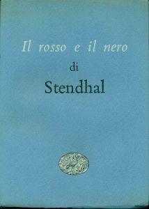Il rosso e il nero. Cronaca del secolo XIX - Stendhal - copertina