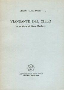 Viandante del cielo - Gianni Malabarba - copertina