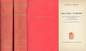 Orlando furioso - Ludovico Ariosto - copertina