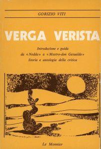 Verga verista - Gorizio Viti - copertina