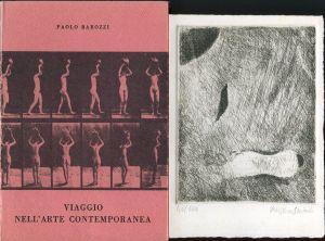 Viaggio nell'arte contemporanea - Paolo Barozzi - copertina