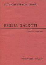 Emilia Galotti. Tragedia in cinque atti