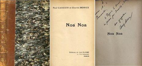 Noa Noa - Paul Gauguin - copertina