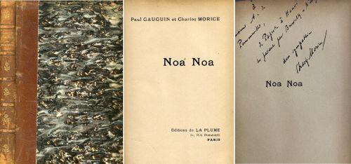 Noa Noa - Paul Gauguin - copertina