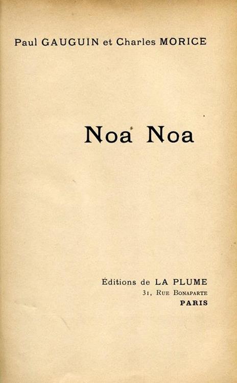 Noa Noa - Paul Gauguin - 3