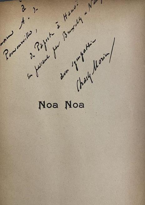 Noa Noa - Paul Gauguin - 4