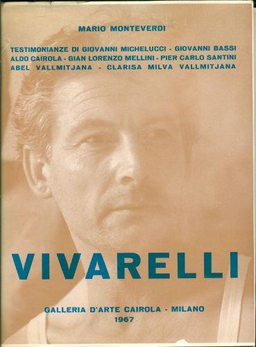 Vivarelli. Storia ideale di uno scultore - copertina