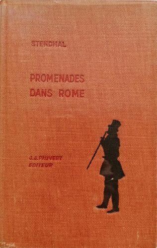 Promenades dans Rome - Stendhal - copertina