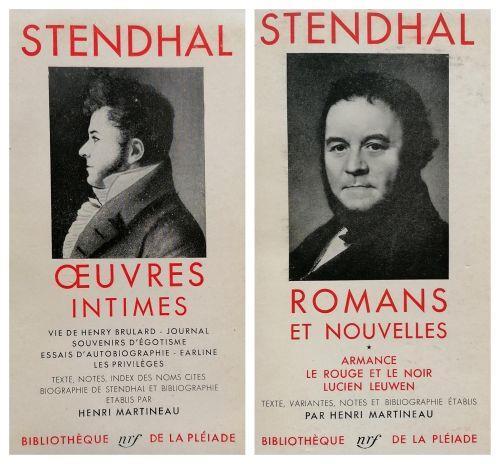 Oeuvres intimes - Romans et nouvelles (Vol. 1) - Stendhal - copertina