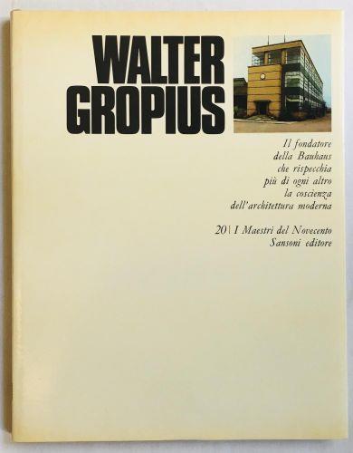 Walter Gropius - Walter Gropius - copertina
