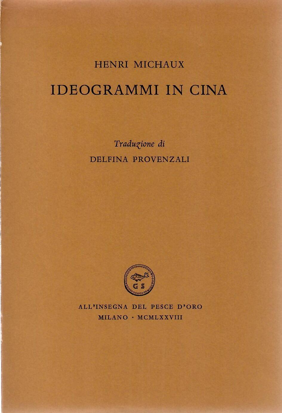 Ideogrammi in Cina