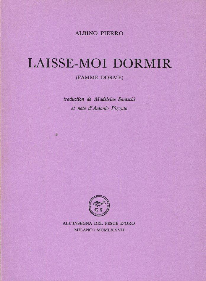 Laisse-moi dormir (famme dorme)