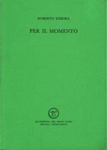 Per il momento