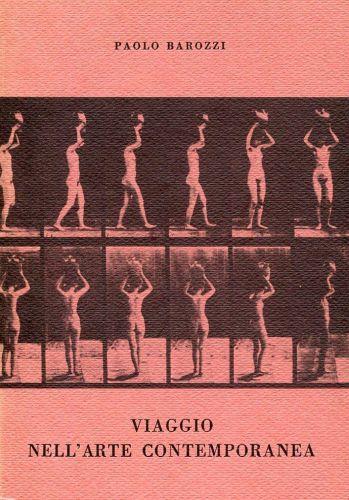 Viaggio nell'arte contemporanea - Paolo Barozzi - copertina