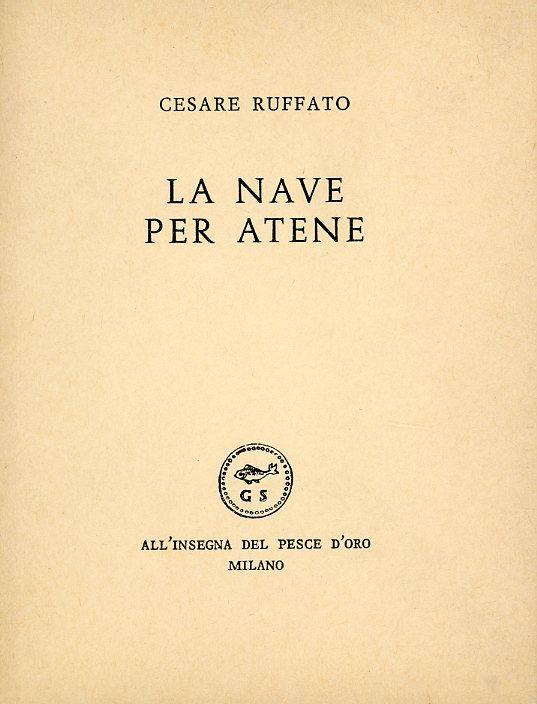 La nave per Atene