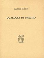 Qualcosa di preciso