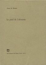 Le pied de l'alouette