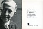 Murilo Mendes, di domenica