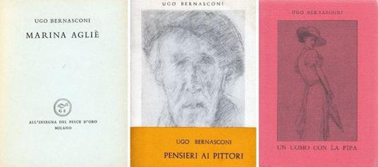 Marina Agliè - Ugo Bernasconi - copertina