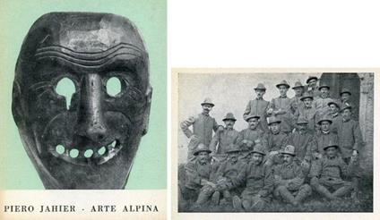 Arte alpina - Piero Jahier - copertina