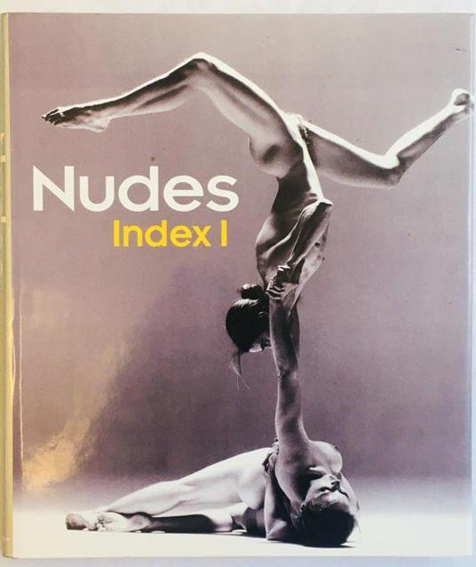Nudes. Index 1 - copertina