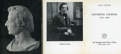 Fryderyk Chopin 1810 - 1849 - Luigi Cortese - copertina