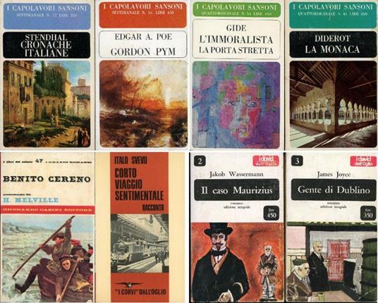 Cronache italiane - Stendhal - copertina