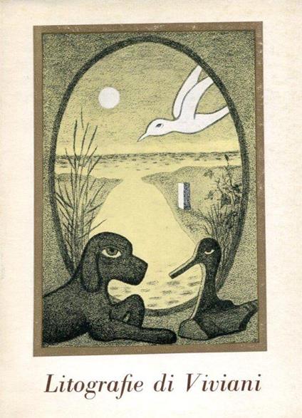 Litografie di Giuseppe Viviani. Catalogo - Marco Valsecchi - copertina