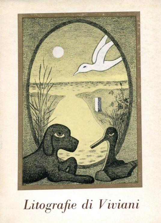 Litografie di Giuseppe Viviani. Catalogo - Marco Valsecchi - copertina