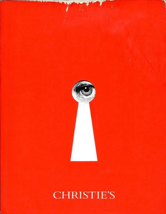 Important Design. The Life of Piero Fornasetti. Christie's, 16 May 1998. FORNASETTI, Piero (Milano, 1913 - Milano, 1988) - copertina