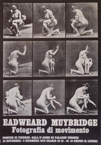 Eadweard Muybridge. Fotografia di movimento - Eadweard Muybridge - copertina