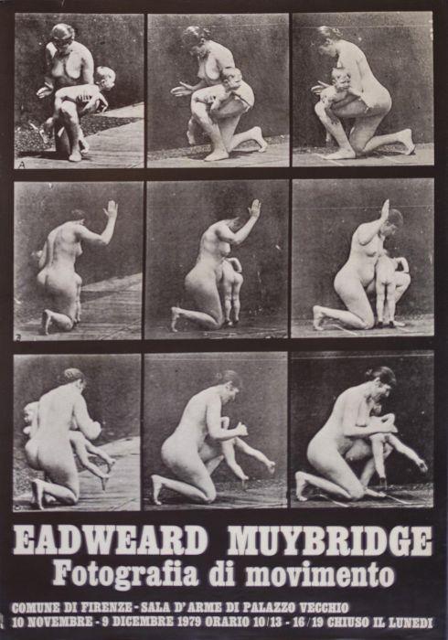 Eadweard Muybridge. Fotografia di movimento - Eadweard Muybridge - copertina