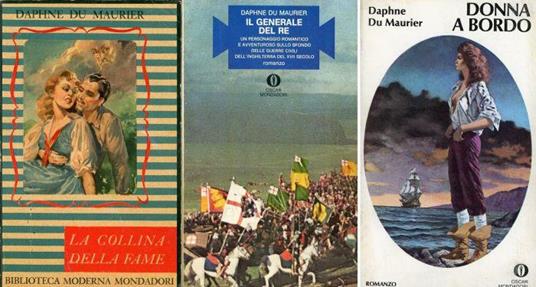 La collina della fame - Daphne Du Maurier - copertina