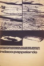 Indaco Pappalardo. Intervento in uno spazio agricolo. Enna 71. Poster