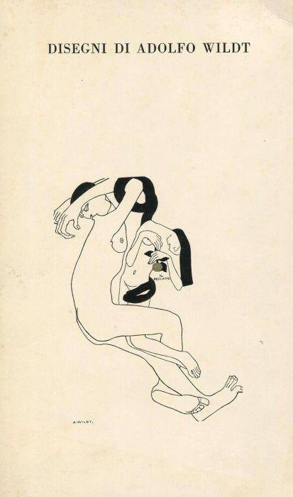 Disegni di Adolfo Wildt (1868-1931) - Adolfo Wildt - copertina