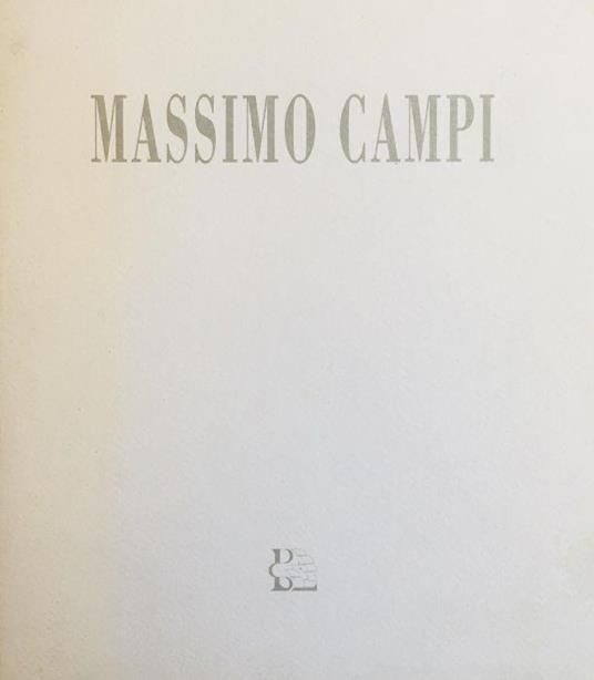 Massimo Campi - Massimo Campo - copertina