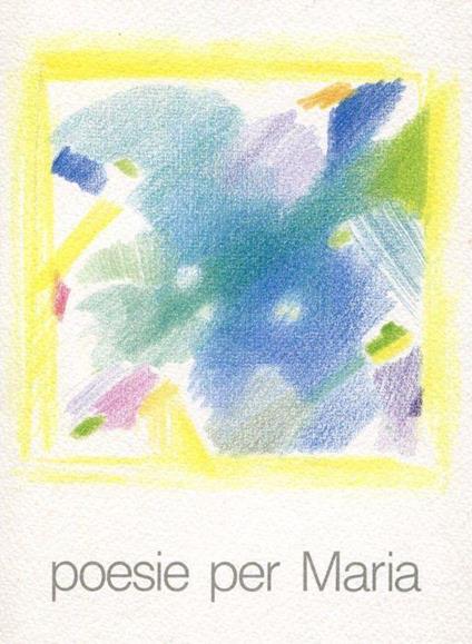 Poesie per Maria - Elio Fiore - copertina