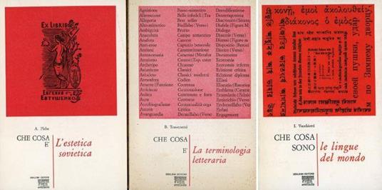 L' estetica sovietica - Armando Plebe - copertina