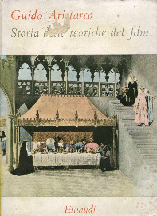 Storia delle teoriche del fim - Guido Aristarco - copertina