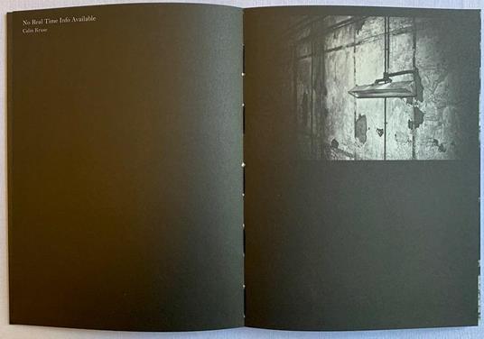 No Real Time Info Available - 3