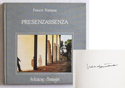 Presenzassenza - Franco Fontana - copertina