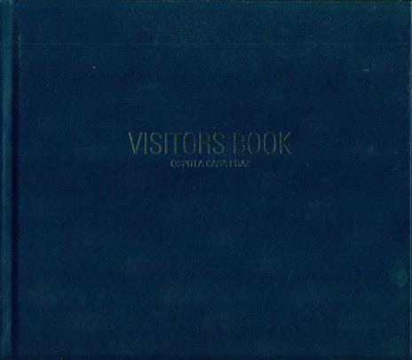 Visitors Book. Ospiti a casa Praz - Milton Gendel - copertina