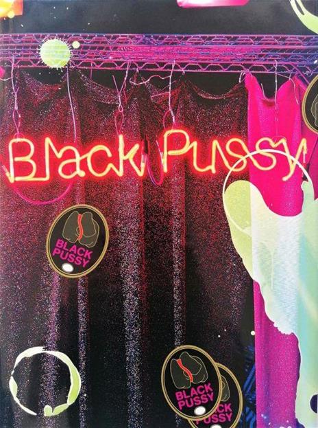 Jason Rhoades's Black Pussy Cocktail Coffee Table Book - copertina