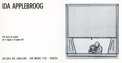 Ida Applebroog - copertina
